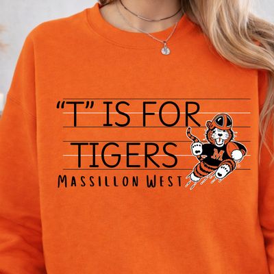 🐯 "T" is for Tigers – Massillon West &amp; Massillon East Edition 🧡🖤