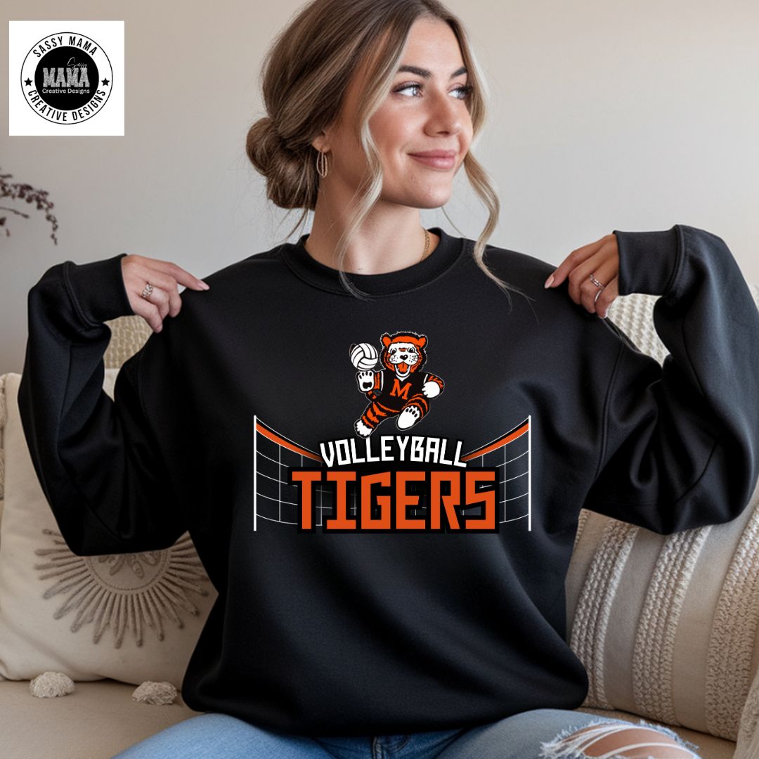 Tiger Court Dominance Edition 🧡🖤