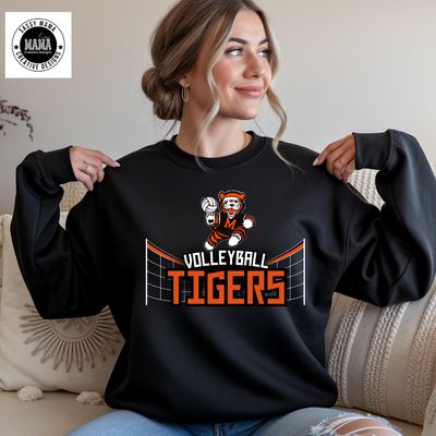 Tiger Court Dominance Edition 🧡🖤
