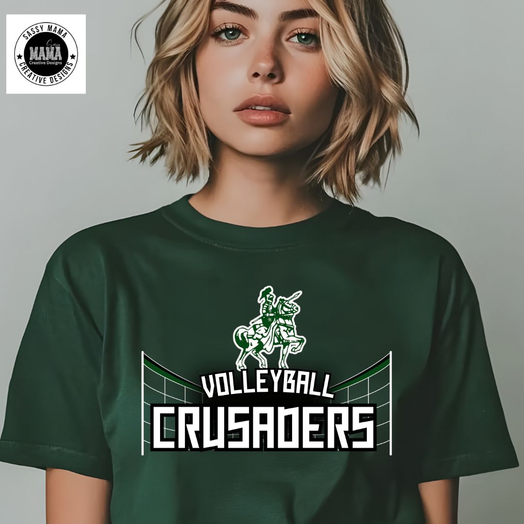 Crusader Court Dominance Edition 🏐💚