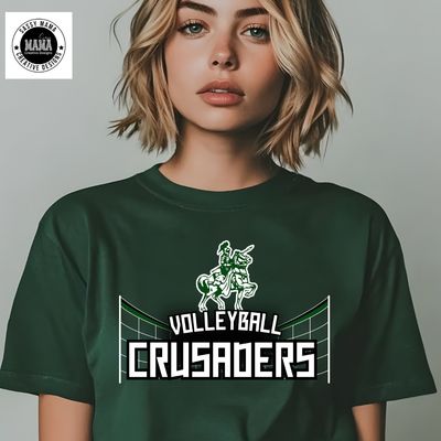 Crusader Court Dominance Edition 🏐💚