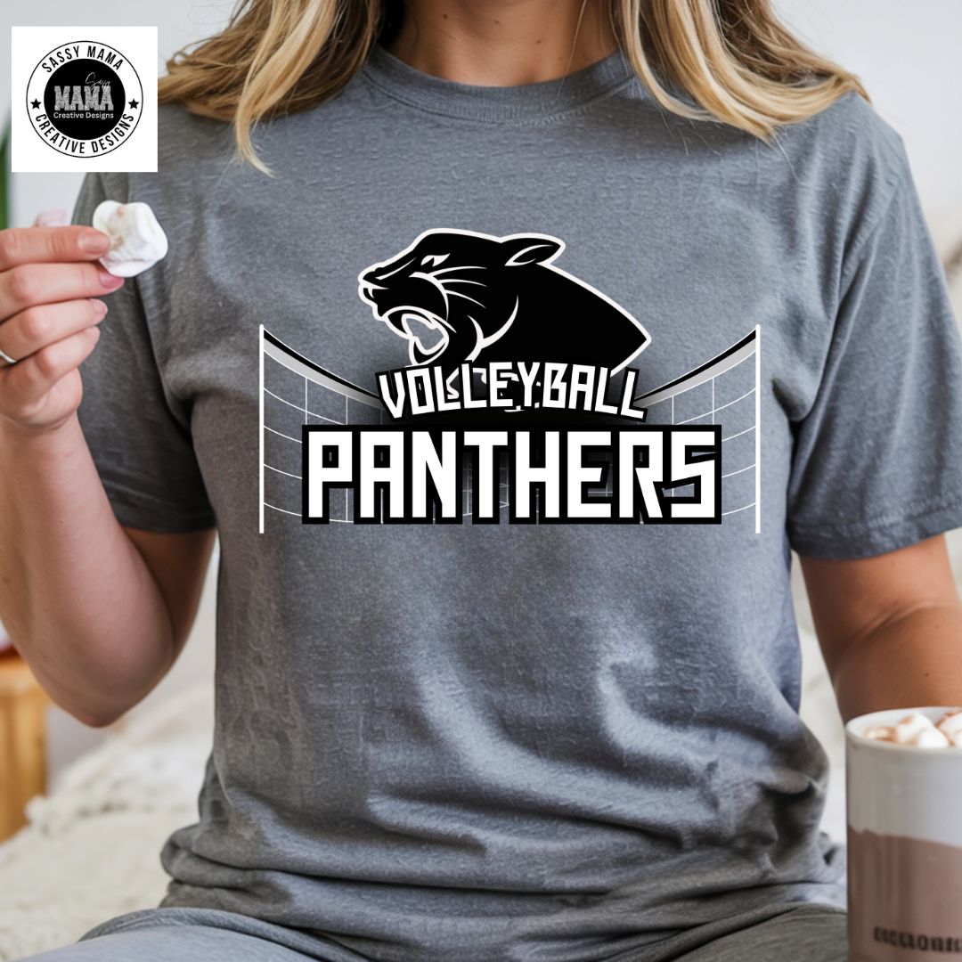 Perry Panthers Court Dominance Volleyball Shirt