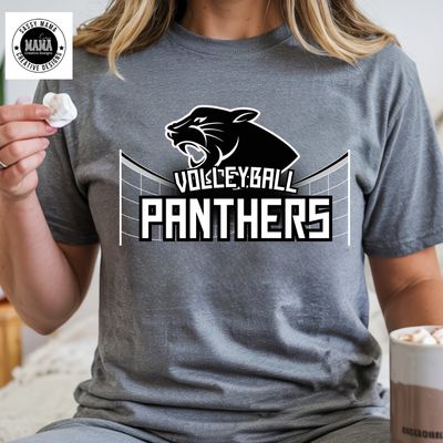 Perry Panthers Court Dominance Volleyball Shirt