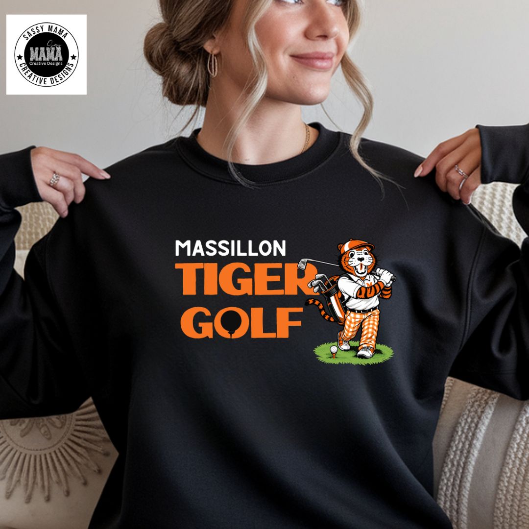 🐅 Tiger Fairway Edition Adult and Youth