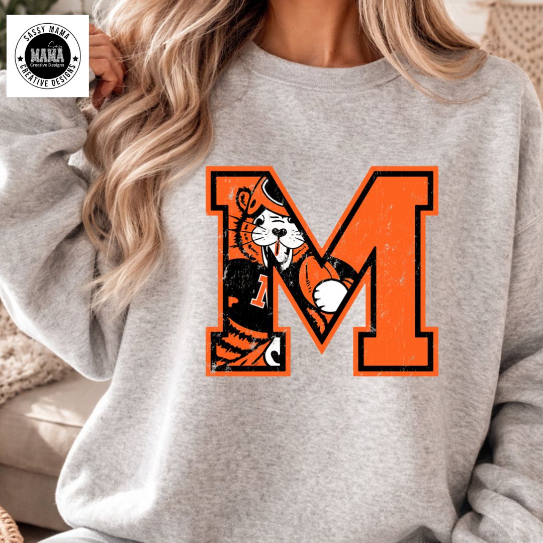 🏈 Massillon Tiger Varsity Block Edition