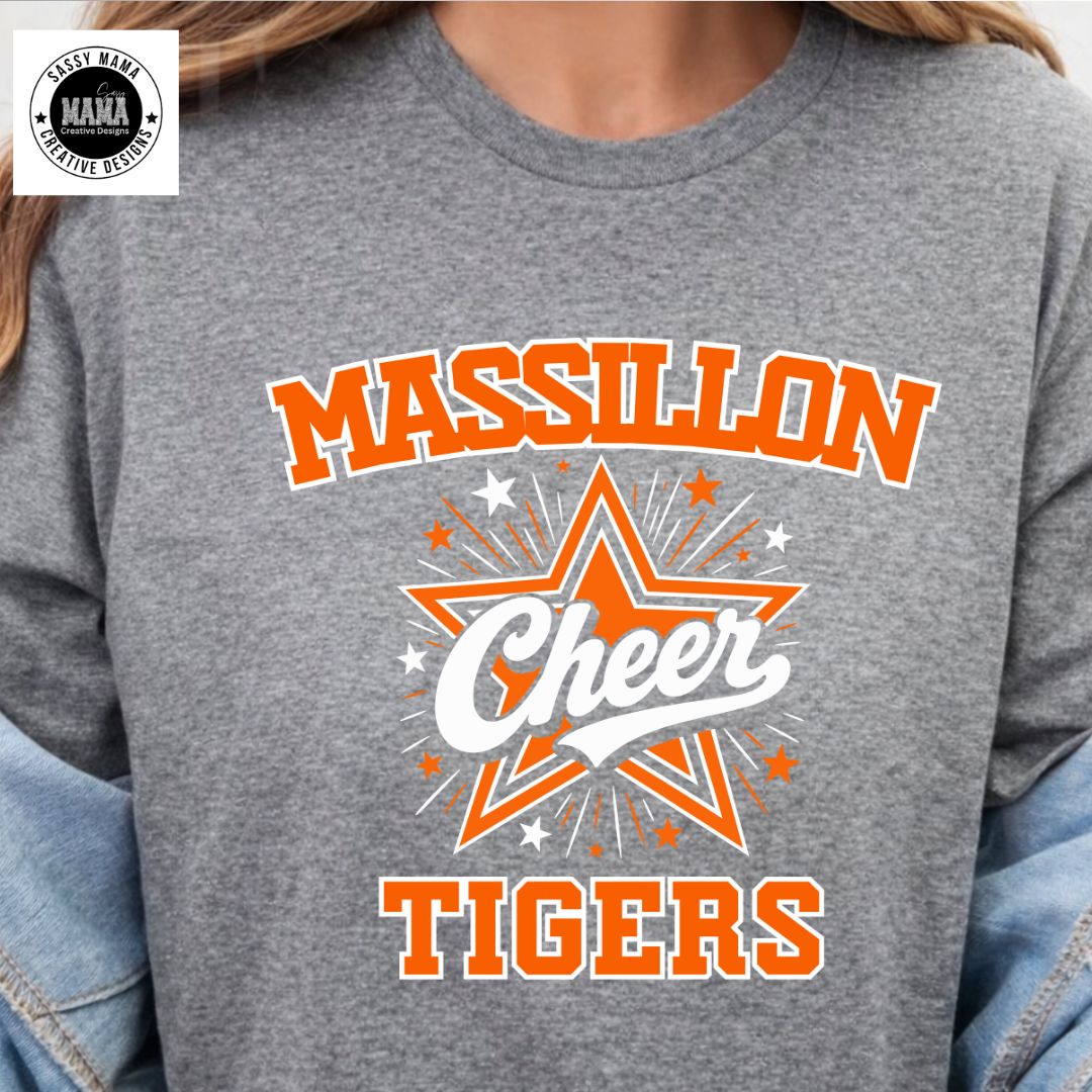 ⭐ Massillon Cheer All-Star Edition