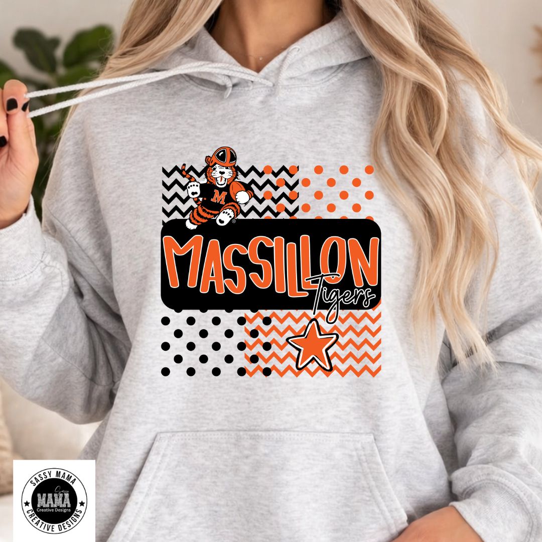 🏈 Massillon Tiger Football Pop Edition