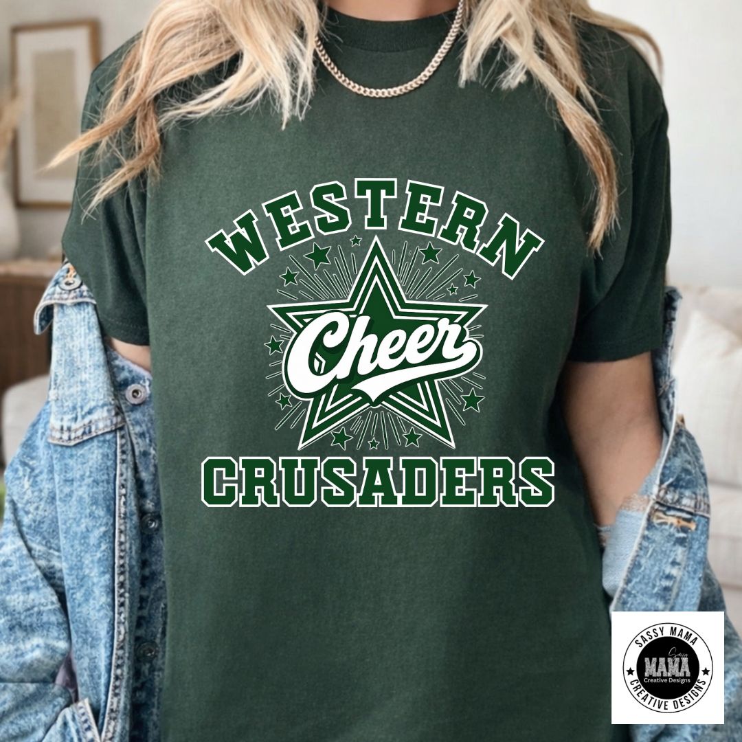 💚 Western Crusader Spirit Star Edition 📣