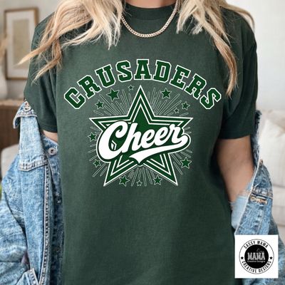 💚 Central Catholic Crusader Spirit Star Edition 📣