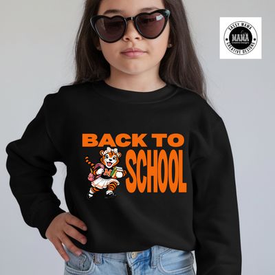 🩷 Tiger Girl School Days Edition