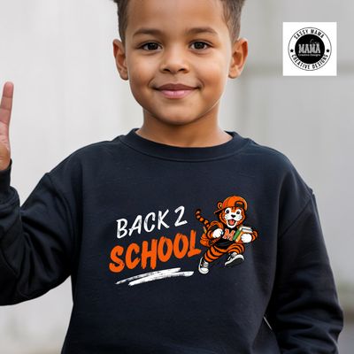 🩵 Tiger Boy School Days Edition
