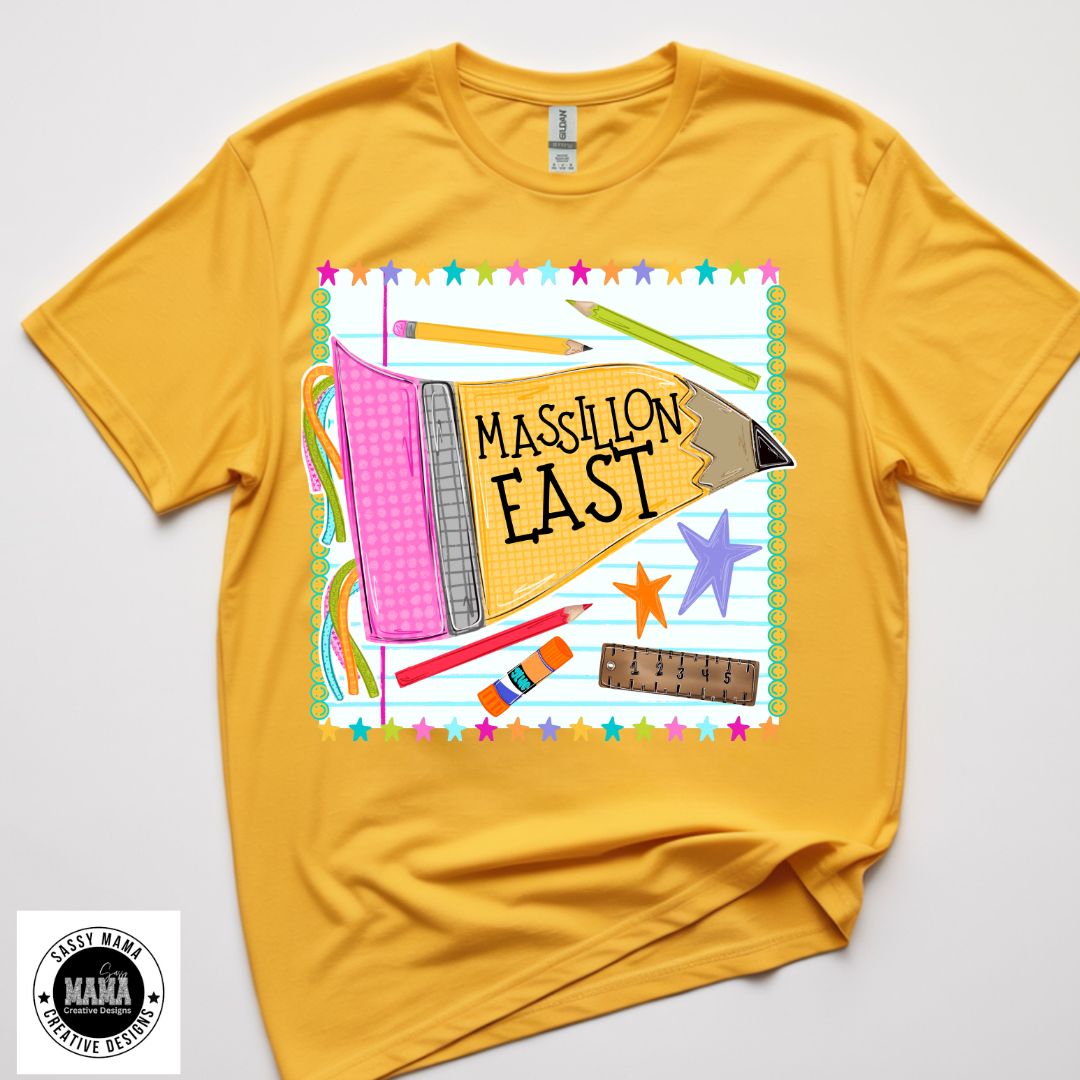 🎒 Massillon East &amp; West School Days Edition