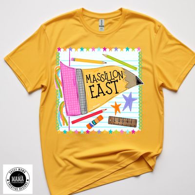 🎒 Massillon East &amp; West School Days Edition