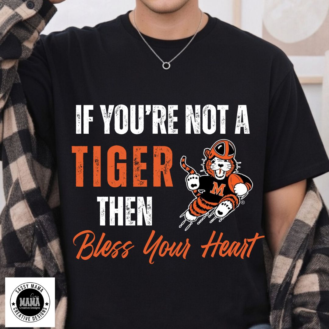 🧡 Tiger Bless Your Heart Edition