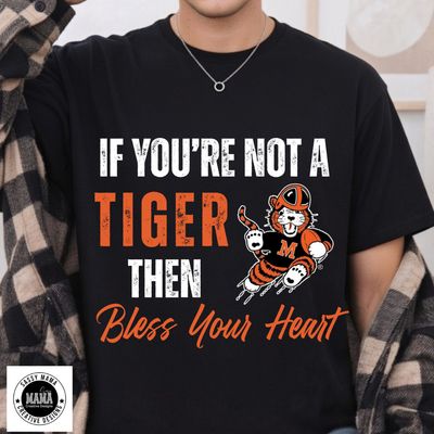🧡 Tiger Bless Your Heart Edition