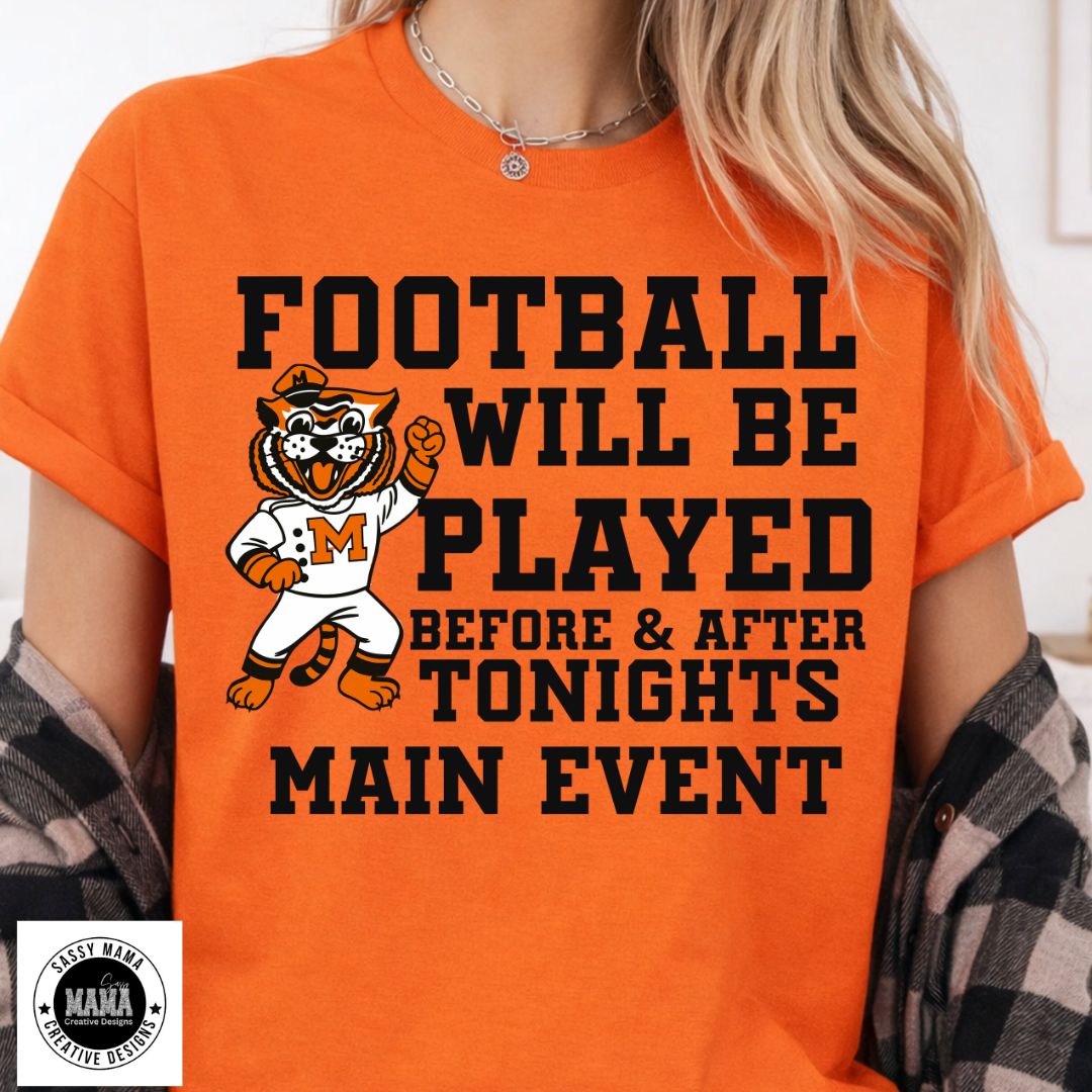 🧡 Tonight's Main Event Edition