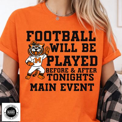 🧡 Tonight's Main Event Edition