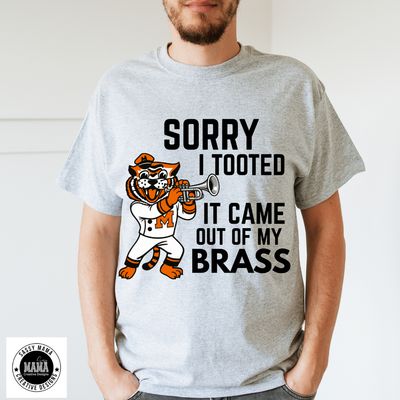 🐯 Tiger Brass Humor Edition