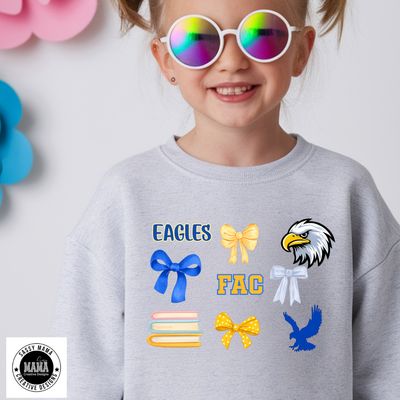 💙 Eagles Preppy Edition