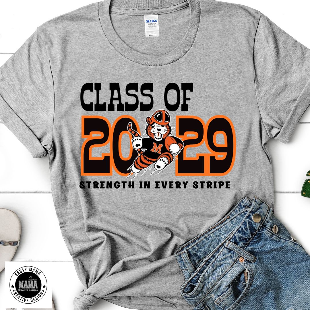 🐯 Tiger Strength in Every Stripe Edition ⭐ Class of 2029