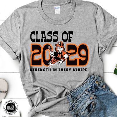 🐯 Tiger Strength in Every Stripe Edition ⭐ Class of 2029