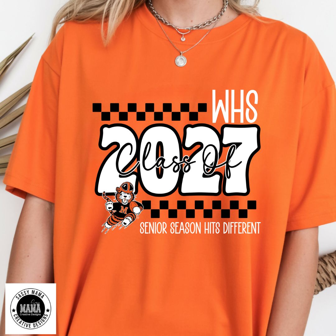 🧡 Tiger Senior Season Edition- Class of 2027
