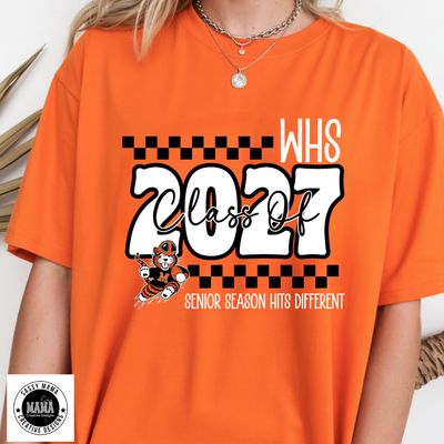 🧡 Tiger Senior Season Edition- Class of 2027