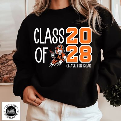 🐯 Tiger Chase the Roar Edition Class of 2028