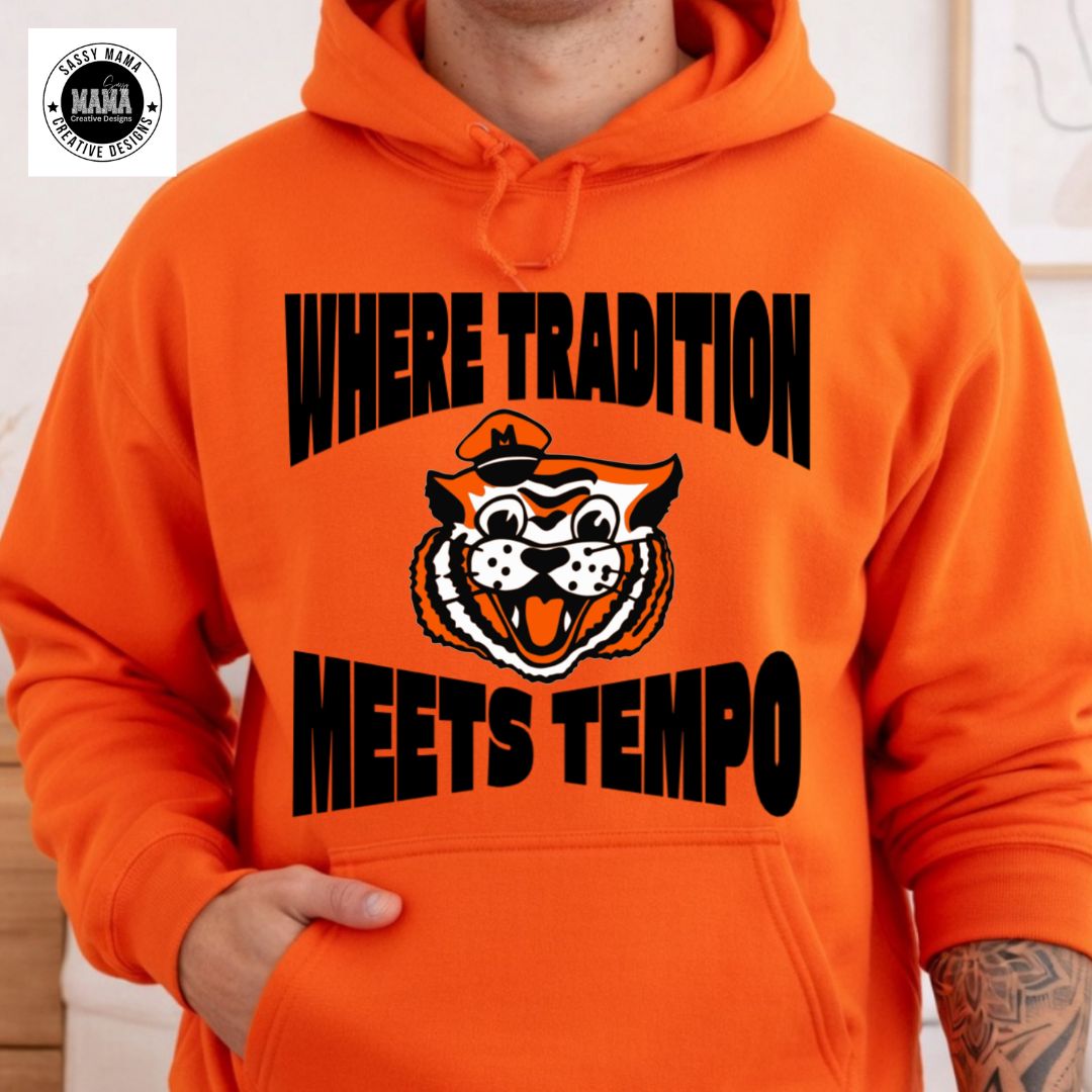 🥁 Where Tiger Tradition Meets Tempo Edition ⭐