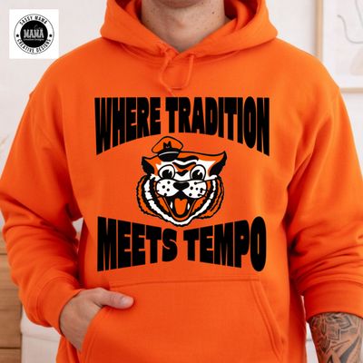 🥁 Where Tiger Tradition Meets Tempo Edition ⭐