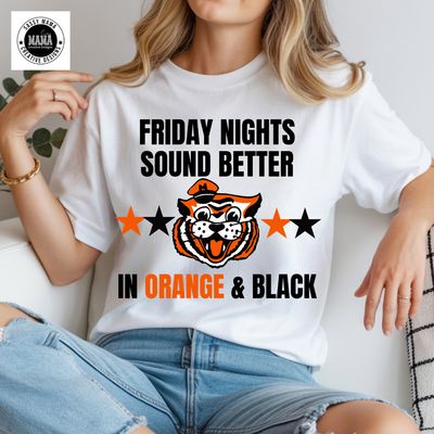 🧡🥁 Friday Nights Sound Better Edition ⭐