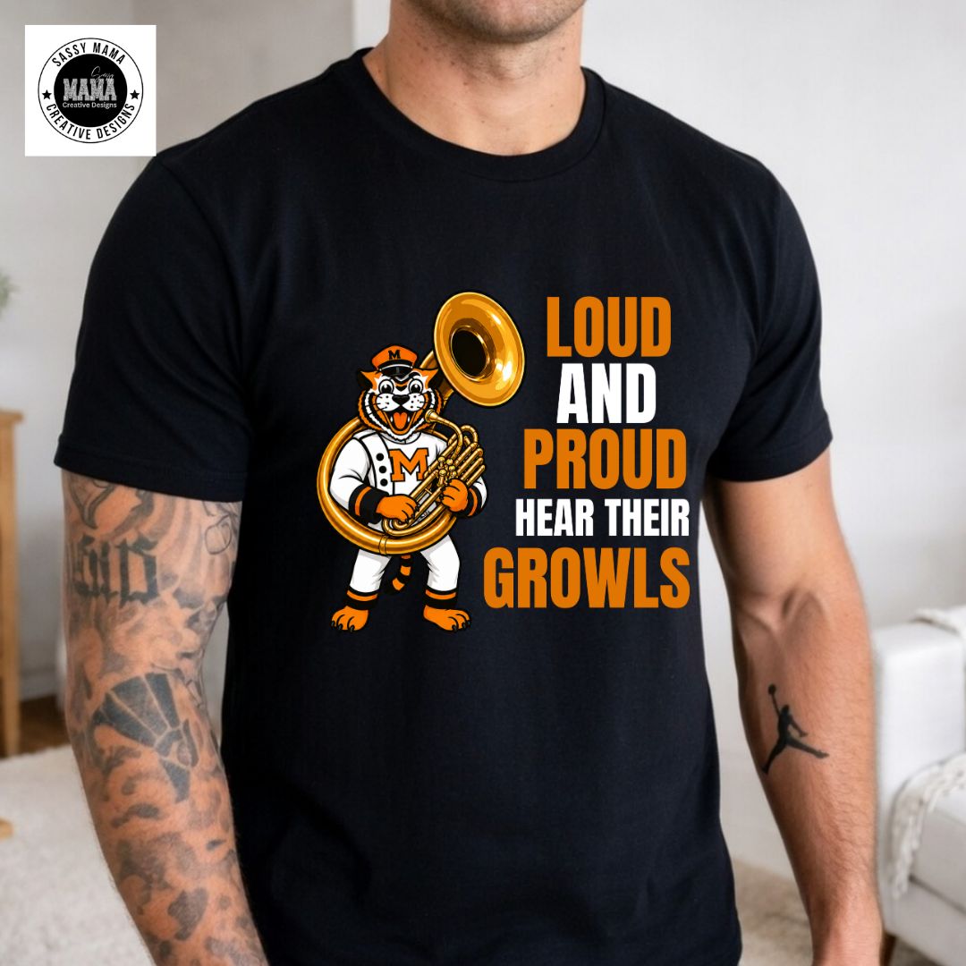 🧡 Hear Their Growls Swing Band Sousaphone Edition ⭐