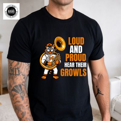 🧡 Hear Their Growls Swing Band Sousaphone Edition ⭐