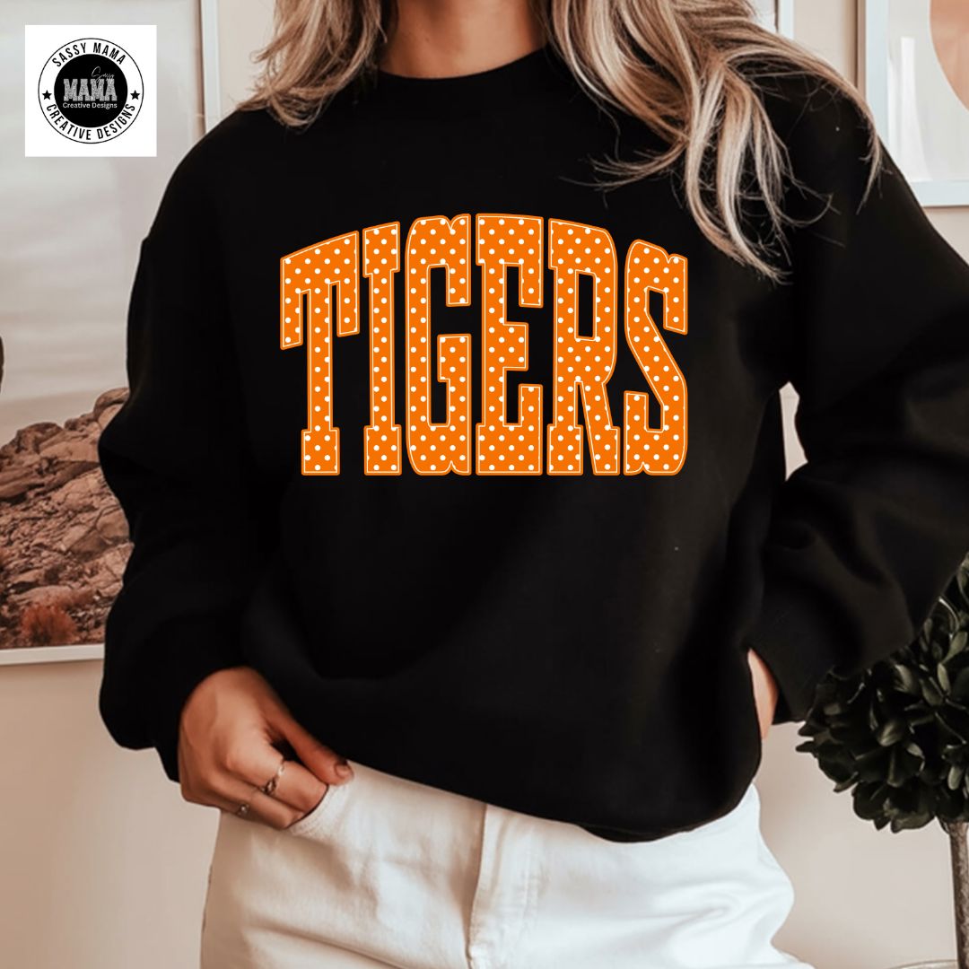 🧡 Tiger Varsity Dots Edition ⭐