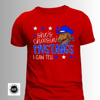 🤠 She's Choosing Mustangs Tuslaw Edition