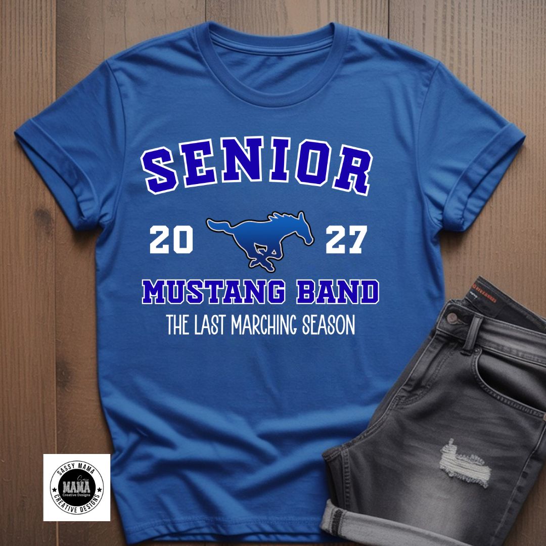The Final Marching Season- Senior Shirt