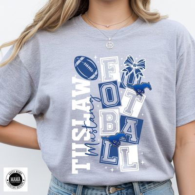 🏈 Victory in Blue