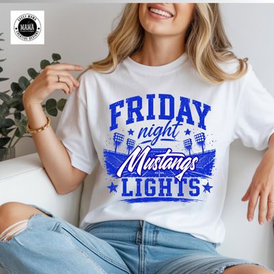 💙 Friday Night Mustang Lights Edition ⭐