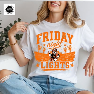 🧡 Friday Night Tiger Lights Edition ⭐