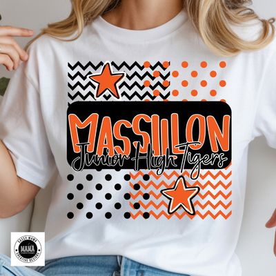 Massillon Tiger Junior High Pop Edition