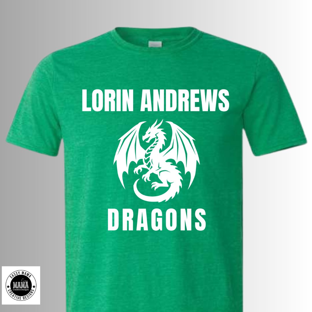 💚 Lorin Andrews Throwback Tee