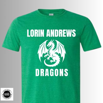 💚 Lorin Andrews Throwback Tee