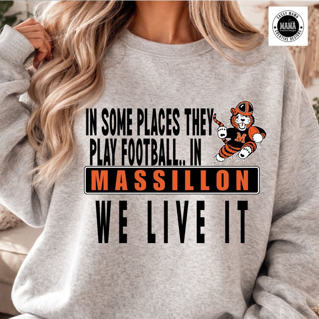 🧡 Massillon Lives It