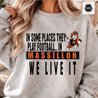 🧡 Massillon Lives It