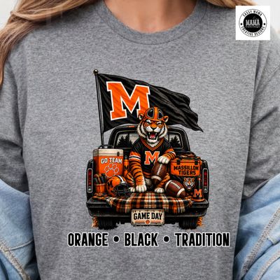 🧡 Orange • Black • Tradition Edition