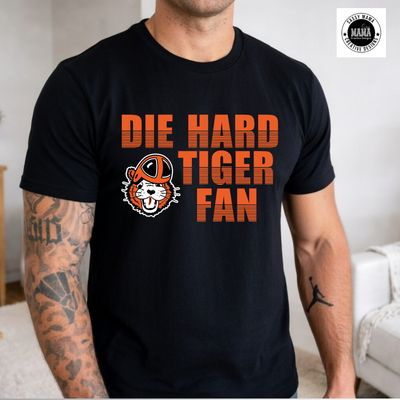 🧡 Die Hard Tiger Fan Edition