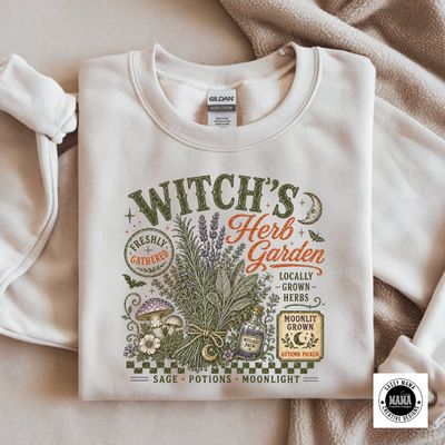 🌿 Witch's Herb Garden Edition