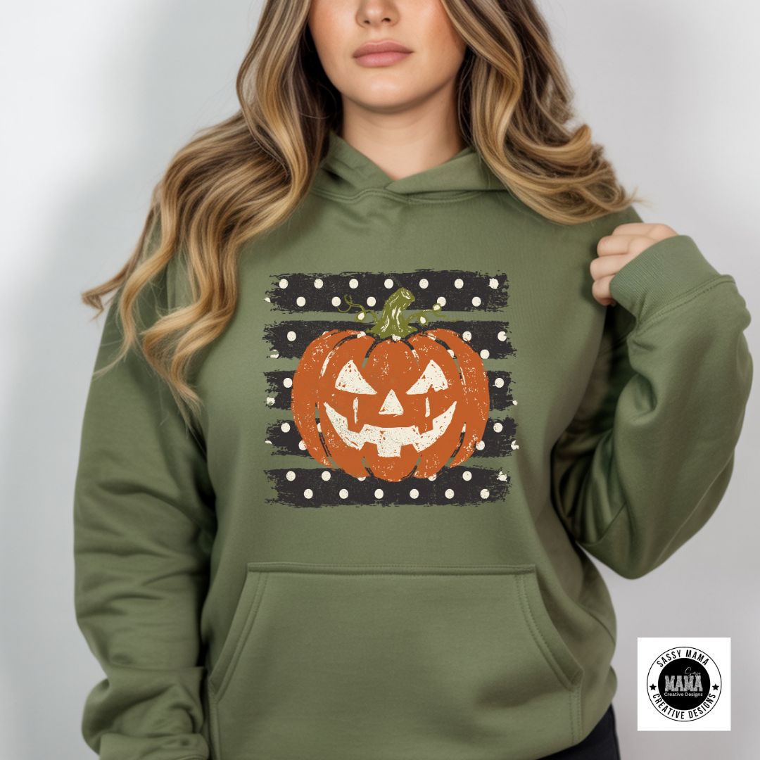 🎃 Polka Dot Pumpkin Edition
