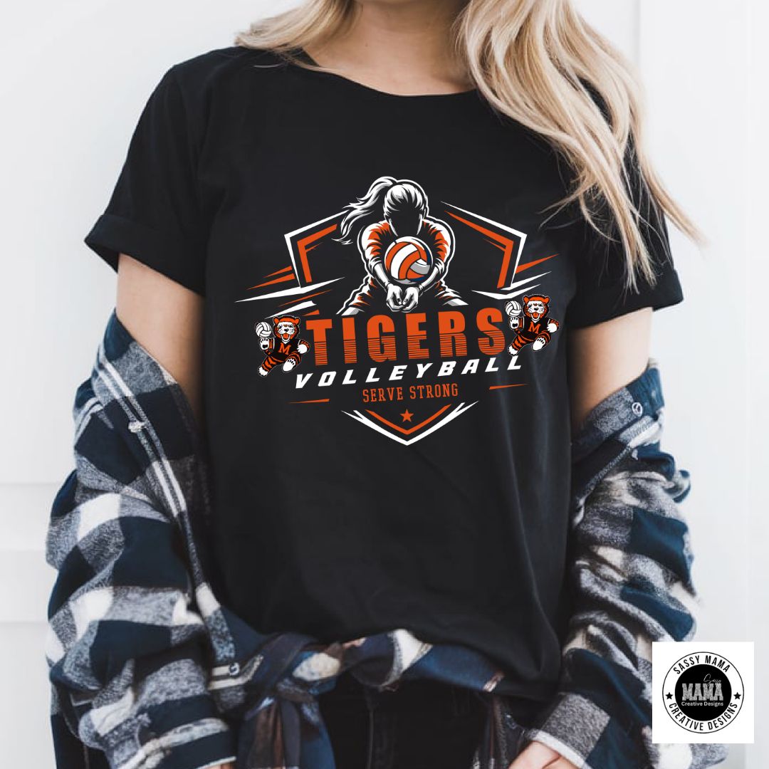 🏐 Tiger Serve Strong Edition ⭐