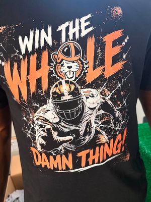🏈 Whole Damn Thing Edition ⭐